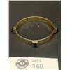 Image 3 : Gold Plated w/ Blue Stones Graziano CN Bangle