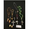 Image 1 : Collection of Rosaries & Religious Crosses and Pendants