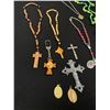 Image 2 : Collection of Rosaries & Religious Crosses and Pendants