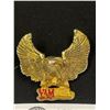 Image 2 : Gold Plated Metal YAMAHA Eagle Badge