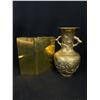 Image 7 : Vintage Quality Brass Vases w/ Asian Stamp and Décor Pieces