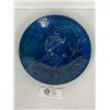 Image 2 : 1979 Enamelled Plate by Canadian Artist Roslyn Cohen- Approx 9"