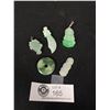 Image 1 : 5 Jade Pendants