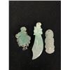 Image 2 : 5 Jade Pendants