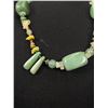Image 2 : Vintage Stone and Jade Necklace