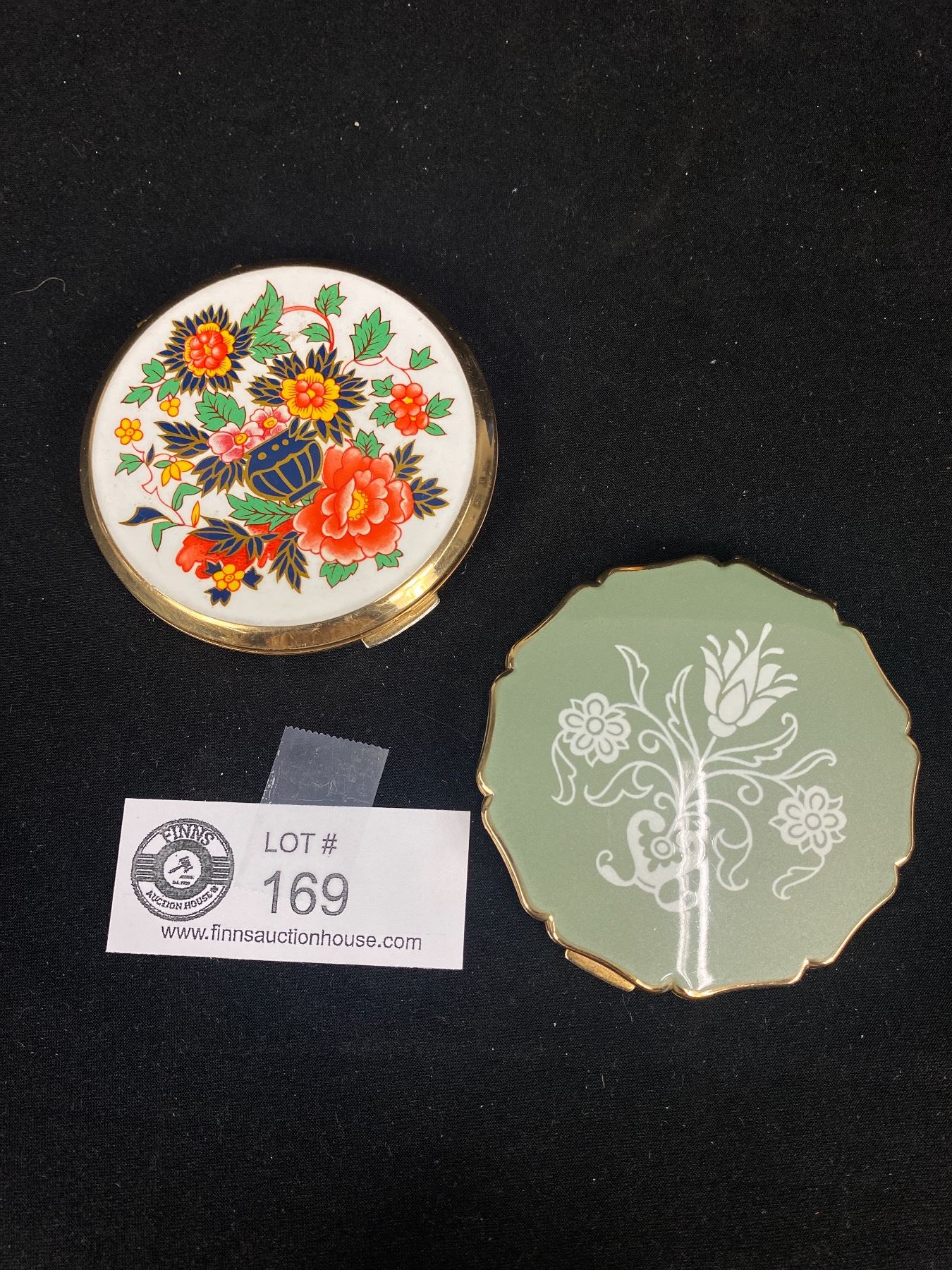 2 Vintage Compacts by Stratton England