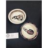 Image 2 : Vintage Lambert Potteries First Nations Pin Dishes and Cup