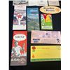 Image 2 : Interesting Vintage (Mostly B.C.) Paper Lot and Lot of Vintage Road/Travelrs Maps
