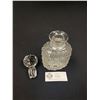 Image 2 : Victorian Cut Crystal Scent Bottle 1890