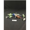 Image 1 : A Lot of 1960/70's Hong Kong Toy Dinosours