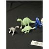 Image 2 : A Lot of 1960/70's Hong Kong Toy Dinosours