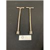 Image 1 : Hard to Find Pair of Piano Tuning Tools 1920/30's