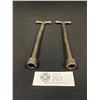 Image 2 : Hard to Find Pair of Piano Tuning Tools 1920/30's