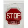 Image 2 : Three Cottage/Cabin Signs and Wooden Stop Sign With Interchangable Tabs