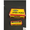 Image 2 : 2 New Old Stock Boxes of 10 Individually Wrapped Spark Plugs- Never Opened