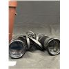 Image 2 : Bell and Howell Director Series 16 x50 Binoculars In Original Case- Very Good Condition