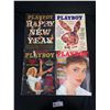 Image 2 : Lot 8 1970's to 80's Playboy Magazines