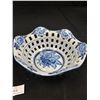 Image 2 : A Nice 12" Tall Siam Porcelain Vase and 8" Diamater Bowl