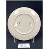 Image 2 : A 9" Diamater Moorcraft Plate with No Chips and Signed