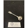 Image 2 : London 1883 Sterling Silver Salt Spoon