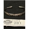 Image 2 : Sterling Silver Oriental Childs Bracelet