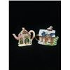 Image 2 : A Nice Lot of 6 Decorative Teapots