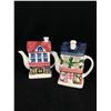 Image 2 : A Nice Lot o 7 Decorative Teapots