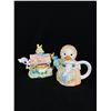 Image 8 : A Nice Lot o 7 Decorative Teapots