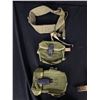 Image 2 : A Vintage Machette Plus US Military Belt Bags, Webbing Etc