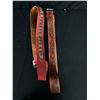 Image 2 : A Lot of Ammo Belts, Leather Strapping Etc