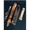 Image 2 : A Lot of Ammo Belts, Webbing, Leather Belts etc