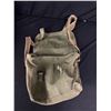 Image 2 : A 33" Wide Vintage Travel Case with Military Webbing Bag Etc Inside