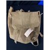 Image 2 : A Vintage Military Canvas Bag Full of Army Belt Etc