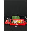 Image 1 : A 30" Long Gun Cleaning Kit/Stand