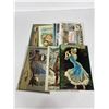 Image 2 : A Brief Case with Pocket Knife, Old Postcards, Headlamp and a German Folding Pocket Knife