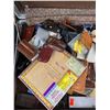 Image 2 : A Brief Case Full of Pocket Knifes, Ammo Tins, Etc