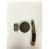 Image 2 : A Nice Leather Gun Holster, Gun Scopes, Belt Buckles Etc