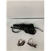 Image 8 : A Nice Leather Gun Holster, Gun Scopes, Belt Buckles Etc