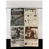 Image 8 : 11 x 11 x 11" Leather Box Full of Gun Magazines, Lives, Etc