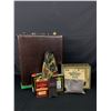 Image 2 : A Large Brief Case Full of Handgun Carrying Cases, Tins, Etc