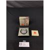 Image 1 : 2003 Silver Dollar Canada's Mining Industry 100th Aniversary Coin in Original Box