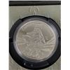Image 2 : 2003 Silver Dollar Canada's Mining Industry 100th Aniversary Coin in Original Box