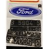 Image 2 : A Collectible Lot of License Plates and License Plate Covers