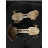 Image 2 : A Pair of Old Eddie Bauer Ice Skates and Roller Blades