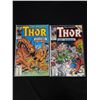 Image 2 : Nice Lot of 6 Thor Comics 1987-1989