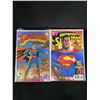 Image 2 : Lot of 5 Superman Comics 1975-2004 and Little LP