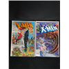 Image 2 : 4 X-Men Comics Including Index to X-men #2 1987 plus X-Men Action Figure "Wolverine"