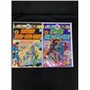 Image 2 : Nice Lot of 4 Comics, 2 "The New Adventures of Superboy" and 2 Superboy "Legion of Super-Heros"