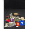 Image 1 : A Nice Misc Lot of Miltary Items Including Pins, Patches, Belt