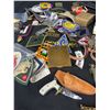 Image 2 : Lot of Miisc Vintage Patches, Ribbons, Absorber Pad Etc